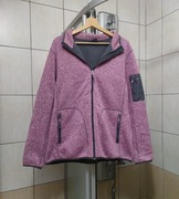 bluza polarowa XL polar outdoor różowe fioletowe Sports polarlite outdoor g