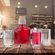 Zestaw karafki na wodę ze szklankami