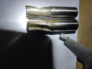 Frez palcowy 16mm  2 ostrza