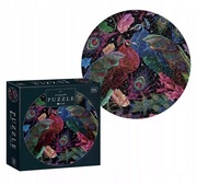 PUZZLE 500 ELEMENTÓW ROUND SECRET GARDEN 1 INTERDRUK