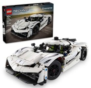 LEGO 42184 Technic - Biały hipersamochód Koenigsegg Jesko Absolut
