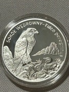 "36" Moneta 20 ZŁ 2008 SOKÓŁ WĘDROWNY