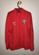 Kurtka treningowa Nike Dri-Fit Rozmiar M Czerwona 