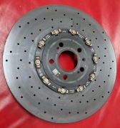 Porsche Macan 95B tarcza hamulcowa ceramiczna PCCB przednia prawa 