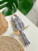 Sowa makrama ze sznurka dostępne od ręki 1szt