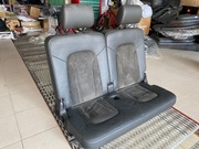 AUDI Q7 4L FOTELE 3 TRZECI RZĄD TYLNE SKÓRA 05-15