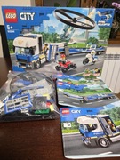 LEGO City 60244 Laweta helikoptera policyjnego