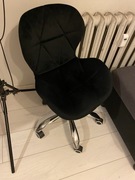 Krzesło biurkowe MUFART Dorm czarny