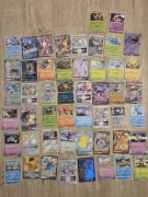 Karty pokemon, jak nowe, 50 sztuk, super