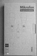 Bezprzewodowy zestaw mikrofonów – 2 mikrofony + odbiornik (K380S)