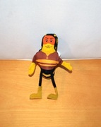 Maskotka Pollen Jock Jackson z Filmu o pszczołach McDonalds 2007 