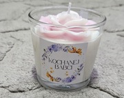 Świeczka sojowa na dzień babci