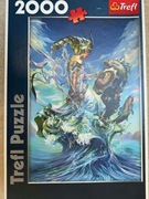 PUZZLE TREFL – 2000 ELEMENTÓW – MOTYW FANTASY