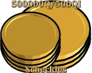500QI Scheckles Grow a Garden