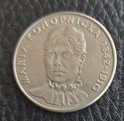 PRL - 20 ZŁ.-MARIA KONOPNICKA - 1978r.