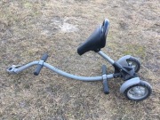 Dostawka doczepka do wózka z siedziskiem rowerek