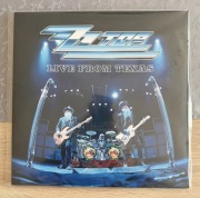 ZZ Top: Live From Texas Limited Edition 2LP WINYL NOWY