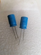 Kondensator 220uF 35V Nichicon 125*C  ekstremalnie  wytrzymałe 10x16  4szt
