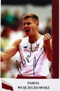 PAWEŁ WOJCIECHOWSKI Autograf