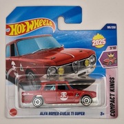 HOT WHEELS ALFA ROMEO GIULIA TI SUPER