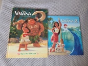 Książki Vaiana i Vaiana 2