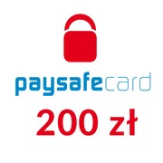 PSC - PAYSAFECARD 200 PLN