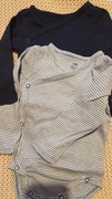 Zestaw body H&M roz. 68 4-6 m-cy