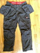 SPODNIE ROBOCZE ENGEL 50/80-84 czarne