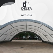 Zadaszenie Kontenerowe | DLT-2020 6m x 6m 900gm2