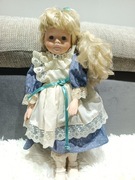 Lalka z porcelany 40 cm 