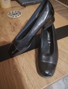 Damskie skórzane półbuty Gabor 37