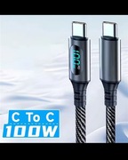 Kabel USB C USB C 100W supervooc 