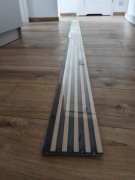 Lamele ścienne Linerio S-Line 12,2cm x 265cm x 1,2cm