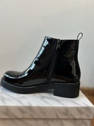 Nowe Botki Lakierowane Ocieplane 36-41