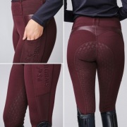 Breginsy Bryczesy ps of sweden 34 XS, L 40, xl 42, XXL 44 pełny silikon 