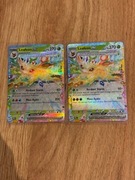 Karta TCG Leafeon ex (006/131) - Prismatic Evolutions - Double rare