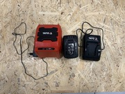 Radio budowlane Yato + akumulator + ładowarka