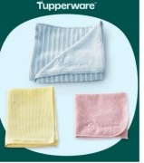 ZESTAW ŚCIERECZEK, MOP, WIELOFUKCYJNA I DO SZYB TUPPERWARE