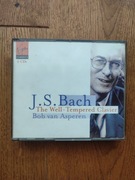 J. S. Bach -The Well Tempered Clavier : Bob Van Asperen