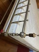 Łóżko mosiężne antyk Francja -wyprzedaż.