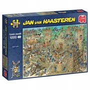 NOWE Puzzle 1000 el. HAASTEREN Castle Conflict!
