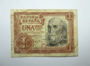 1 Peseta 1953 r.  Hiszpania