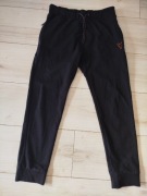 Spodnie Fox Collection Jogger Black& Orange rozmiar M
