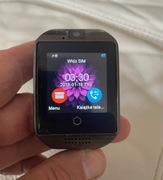 Zegarek Smart Watch Smartwatch X9 Black polskie menu BT PL v2.0 Karta SIM