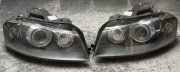 AUDI A3 8P REFLEKTOR BI-XENON PRZÓD EU LEWA + PRAWA 8P0941003R + 8P0941004R