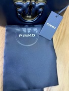 PINKO WOREK PRZECIWKURZOWY WORECZEK CZARNY ORGANIZER ETUI DO TOREBKI POKROW