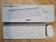 Klawiatura Logitech MK470 plus myszka powystawowe bez adaptera