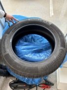 Opony continental ecocontact6 235/55/R18 V XL - letnie - nowe