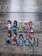 Lego Friends Mix Minifigurki 10 sztuk figurki minifigs