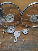 Koła wfm shl komplet wsk 